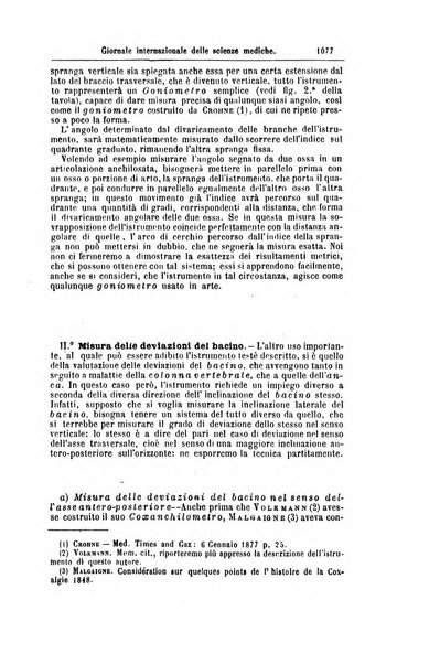 Giornale internazionale delle scienze mediche