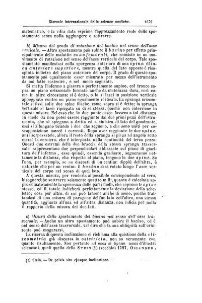 Giornale internazionale delle scienze mediche