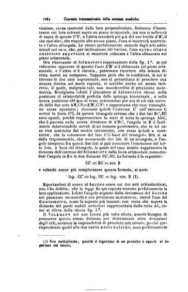 Giornale internazionale delle scienze mediche