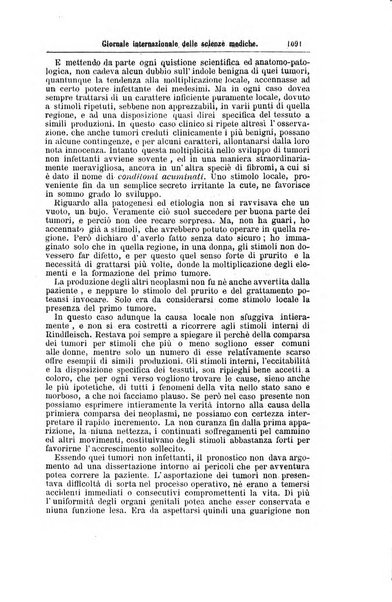 Giornale internazionale delle scienze mediche