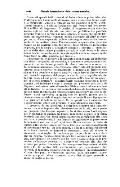 Giornale internazionale delle scienze mediche