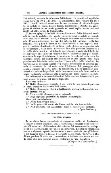 Giornale internazionale delle scienze mediche