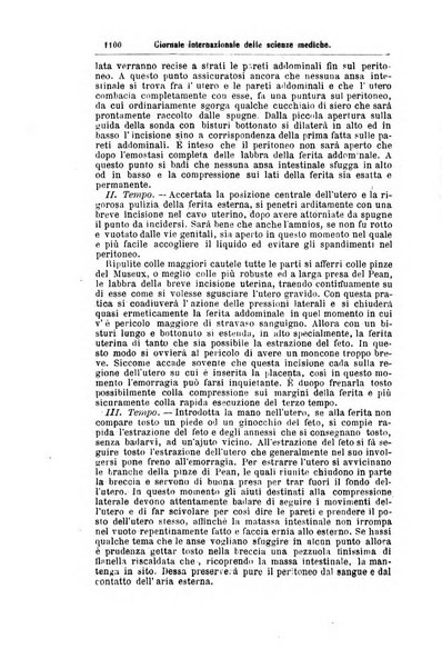 Giornale internazionale delle scienze mediche