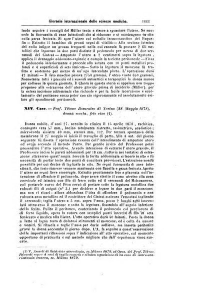 Giornale internazionale delle scienze mediche