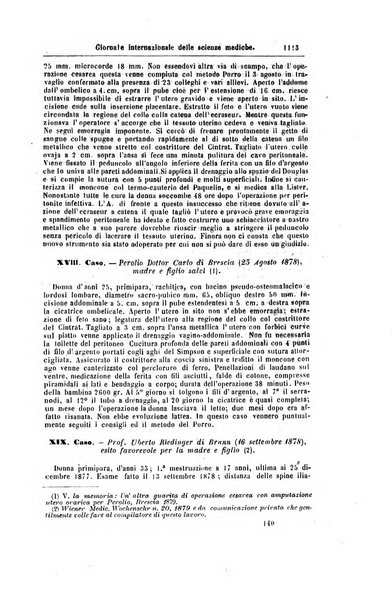 Giornale internazionale delle scienze mediche