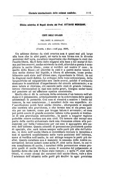 Giornale internazionale delle scienze mediche