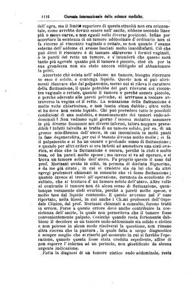 Giornale internazionale delle scienze mediche