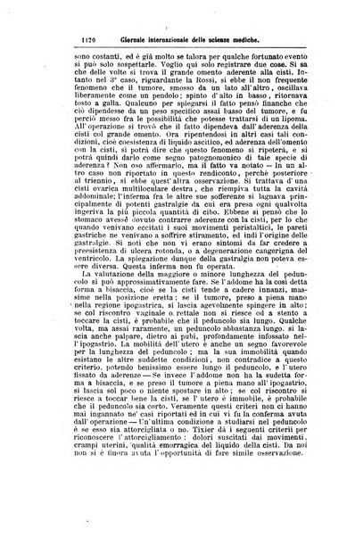 Giornale internazionale delle scienze mediche