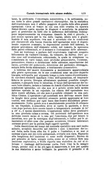 Giornale internazionale delle scienze mediche