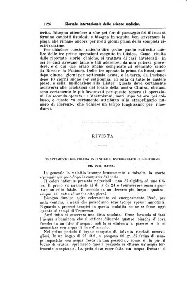 Giornale internazionale delle scienze mediche