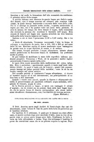 Giornale internazionale delle scienze mediche