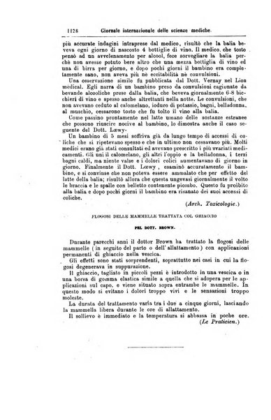 Giornale internazionale delle scienze mediche