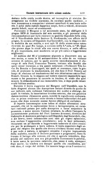 Giornale internazionale delle scienze mediche