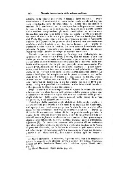 Giornale internazionale delle scienze mediche