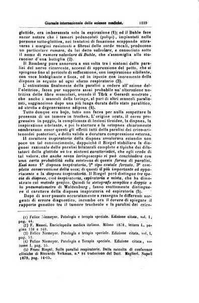 Giornale internazionale delle scienze mediche