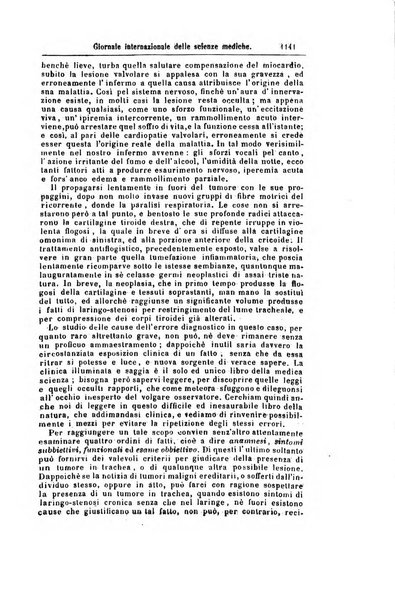 Giornale internazionale delle scienze mediche