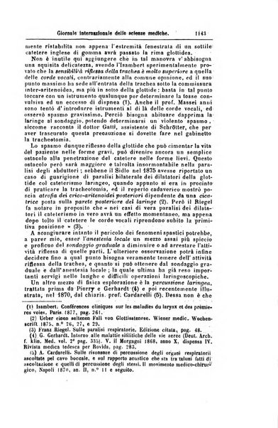 Giornale internazionale delle scienze mediche