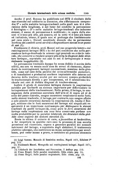 Giornale internazionale delle scienze mediche