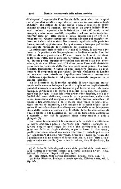 Giornale internazionale delle scienze mediche