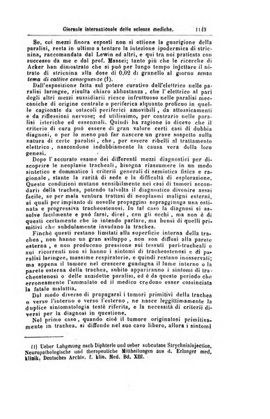 Giornale internazionale delle scienze mediche