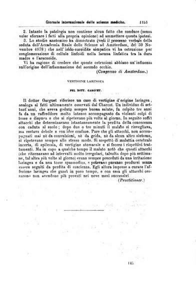 Giornale internazionale delle scienze mediche