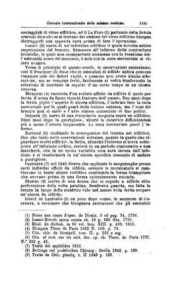 Giornale internazionale delle scienze mediche