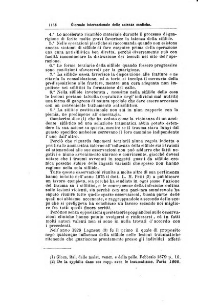 Giornale internazionale delle scienze mediche