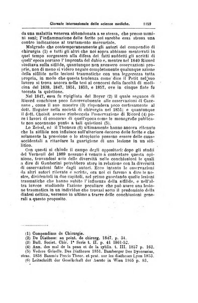 Giornale internazionale delle scienze mediche