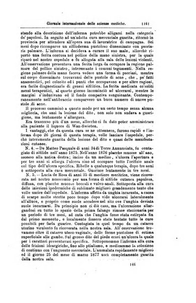 Giornale internazionale delle scienze mediche