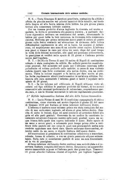 Giornale internazionale delle scienze mediche