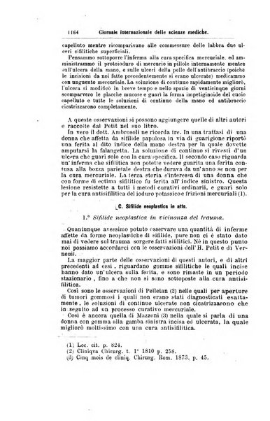 Giornale internazionale delle scienze mediche