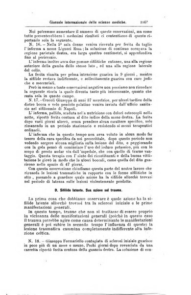 Giornale internazionale delle scienze mediche