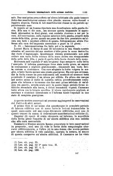 Giornale internazionale delle scienze mediche