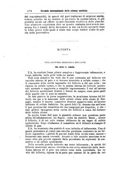 Giornale internazionale delle scienze mediche