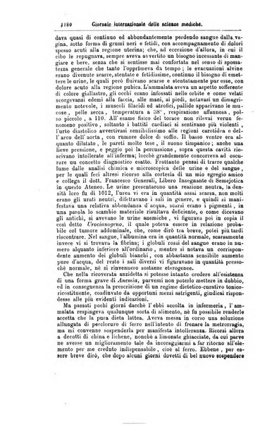 Giornale internazionale delle scienze mediche