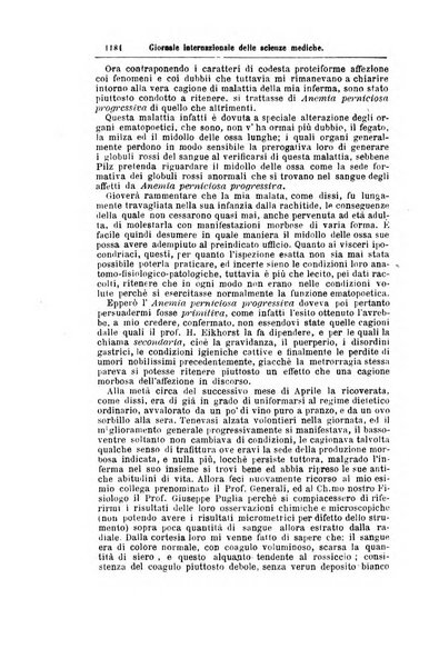 Giornale internazionale delle scienze mediche