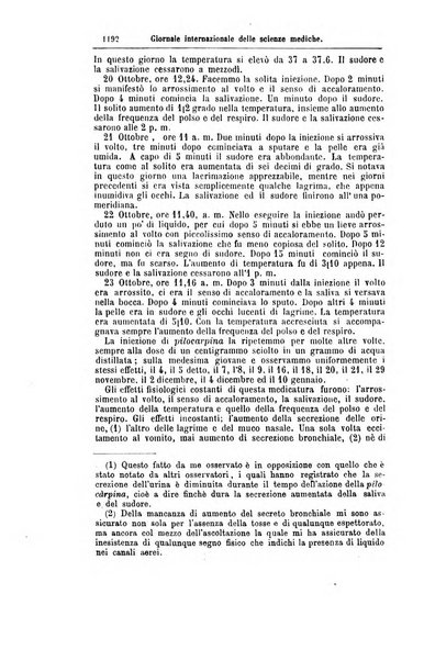 Giornale internazionale delle scienze mediche