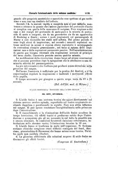 Giornale internazionale delle scienze mediche