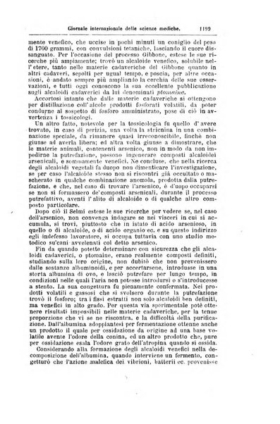 Giornale internazionale delle scienze mediche