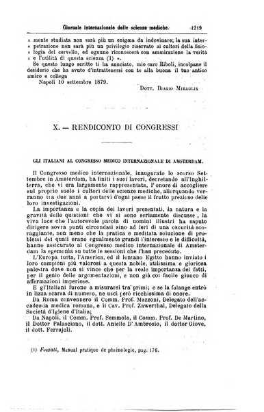 Giornale internazionale delle scienze mediche