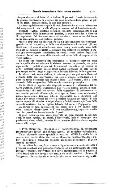 Giornale internazionale delle scienze mediche