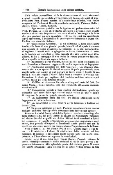 Giornale internazionale delle scienze mediche