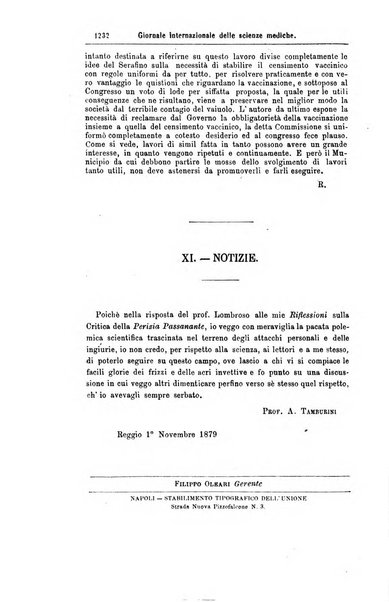 Giornale internazionale delle scienze mediche