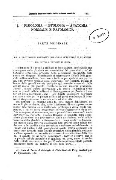 Giornale internazionale delle scienze mediche