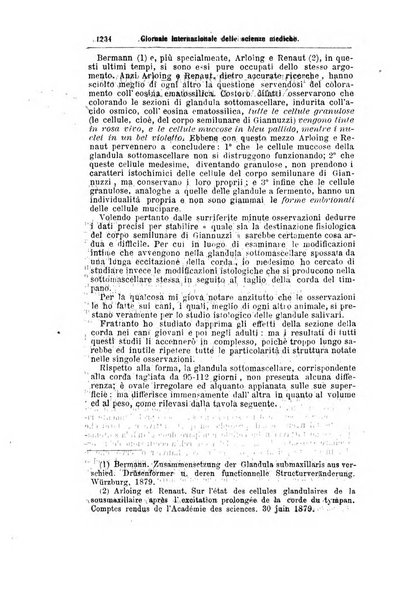 Giornale internazionale delle scienze mediche