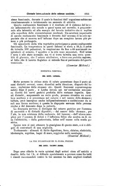 Giornale internazionale delle scienze mediche