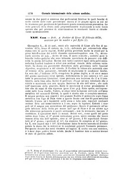 Giornale internazionale delle scienze mediche