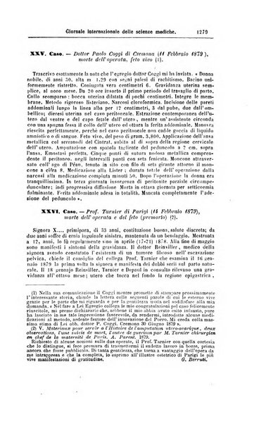 Giornale internazionale delle scienze mediche