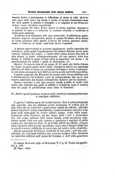 Giornale internazionale delle scienze mediche