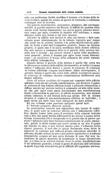 Giornale internazionale delle scienze mediche